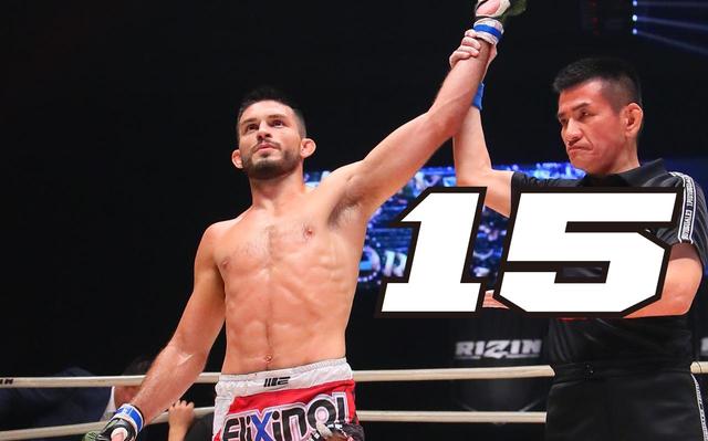 画像9: NUMBERS OF RIZIN.17 〜数字で大会を振り返る〜