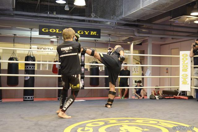 画像2: 「相手は映像を見ても強い選手、全然油断はしていない」GOOD SPEED presents RIZIN.18 に出場する浜崎朱加が練習を公開!