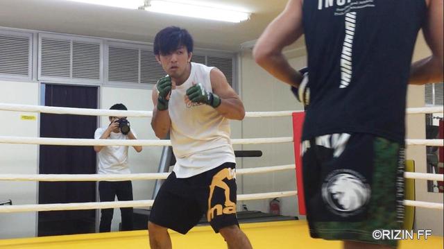 画像1: 浅倉「勝って伸し上っていきたい」、征矢「寝ても立っても仕留めに行く」GOOD SPEED presents RIZIN.18に出場する浅倉カンナと征矢貴が練習を公開!