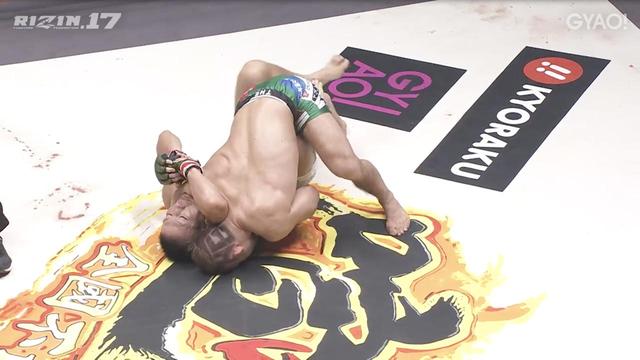 画像11: 教えてチャーリー!壮絶な殴り合いは元谷友貴の背中から生まれた!?RIZIN.17を振り返る! Vol.2