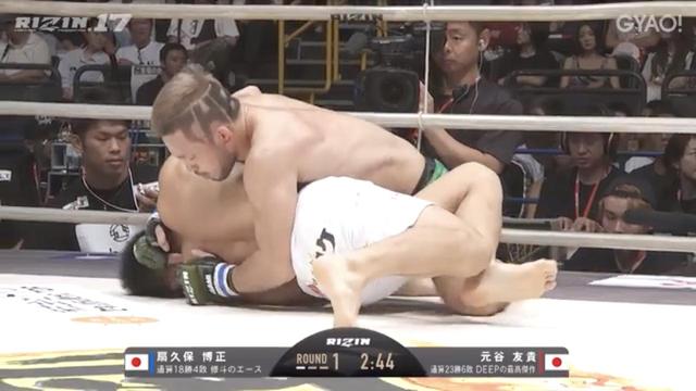 画像4: 教えてチャーリー!壮絶な殴り合いは元谷友貴の背中から生まれた!?RIZIN.17を振り返る! Vol.2