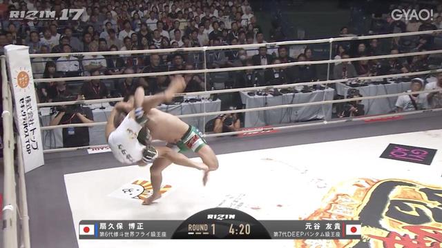 画像3: 教えてチャーリー!壮絶な殴り合いは元谷友貴の背中から生まれた!?RIZIN.17を振り返る! Vol.2