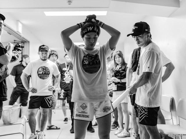 画像3: GOOD SPEED presents RIZIN.18 バックステージ写真をSNSで公開開始!