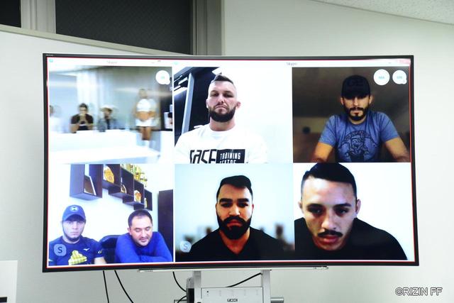 画像4: RIZIN.19 ライト級GP開幕戦の組み合わせが決定!