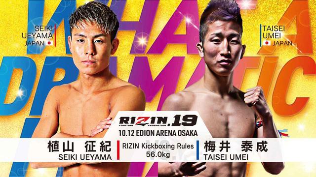 画像2: RIZIN.19 追加対戦カード
