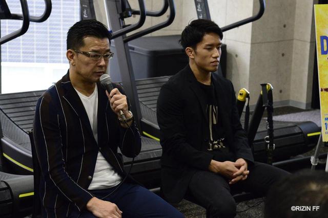 画像3: RIZIN.19 追加対戦カード 朝倉海 VS. 佐々木憂流迦が決定!さらにSB日本バンタム級王者の植山も参戦!
