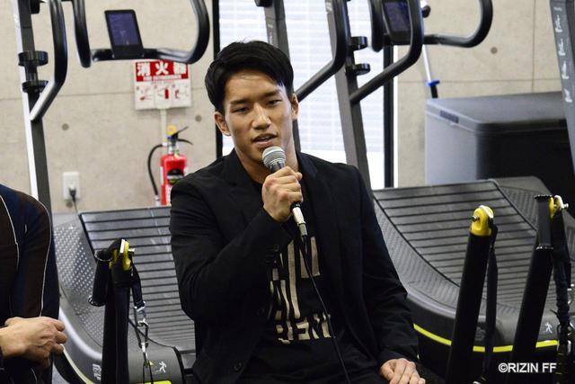 画像2: RIZIN.19 追加対戦カード 朝倉海 VS. 佐々木憂流迦が決定!さらにSB日本バンタム級王者の植山も参戦!
