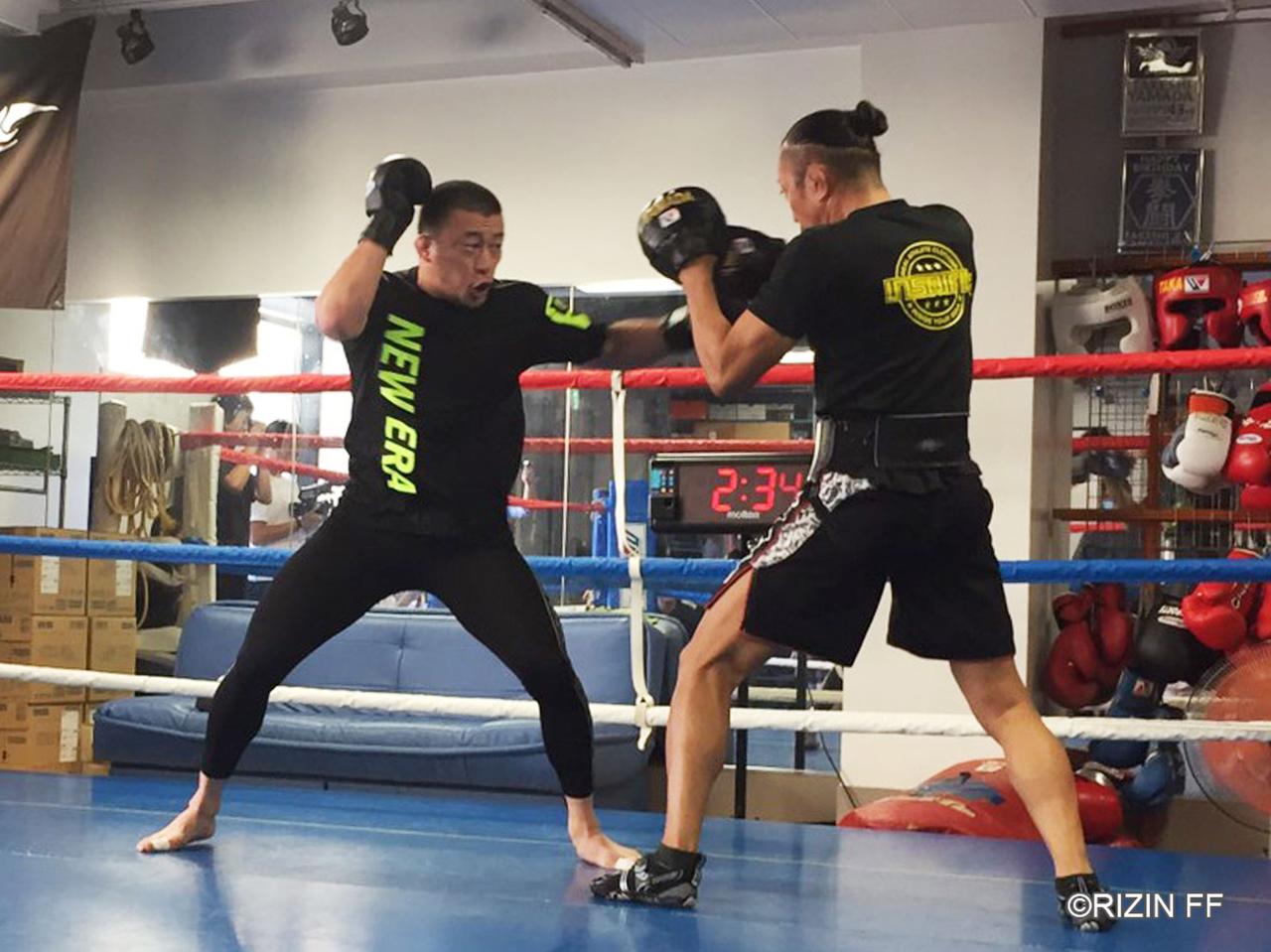 画像2: 「俺だけ先に “一人なめんなジャパニーズMMA” で行こうと思う」RIZIN.19 ライト級GP開幕戦に臨む川尻達也が練習を公開!