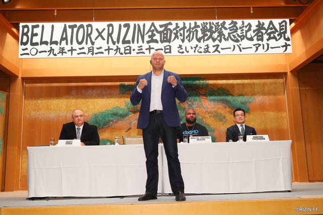 画像4: BELLATOR JAPAN 対戦カード発表!ヒョードル vs. ランペイジが決定!