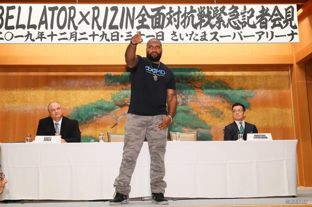 画像3: BELLATOR JAPAN 対戦カード発表!ヒョードル vs. ランペイジが決定!