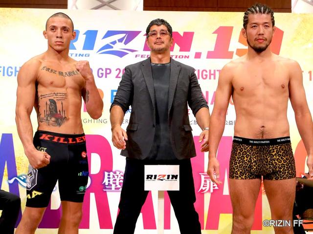 画像1: ルイス・グスタボ vs.上迫博仁