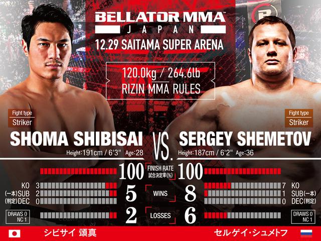 画像: シビサイ頌真 vs. セルゲイ・シュメトフ