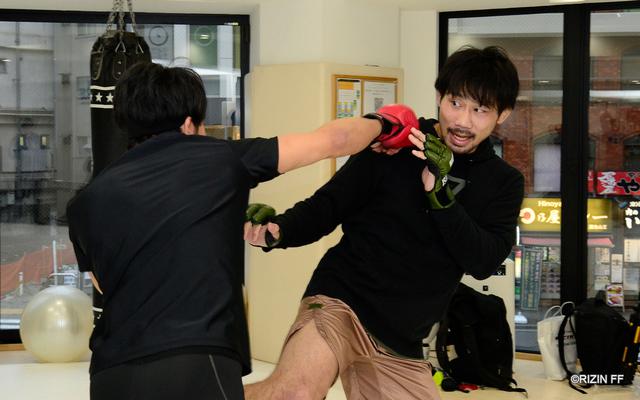 画像3: 朝倉未来「RIZINの強さを証明したい」BELLATOR対抗戦に挑む渡辺・中村・元谷・朝倉の練習を公開!