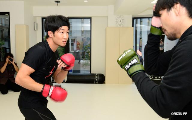 画像4: 朝倉未来「RIZINの強さを証明したい」BELLATOR対抗戦に挑む渡辺・中村・元谷・朝倉の練習を公開!