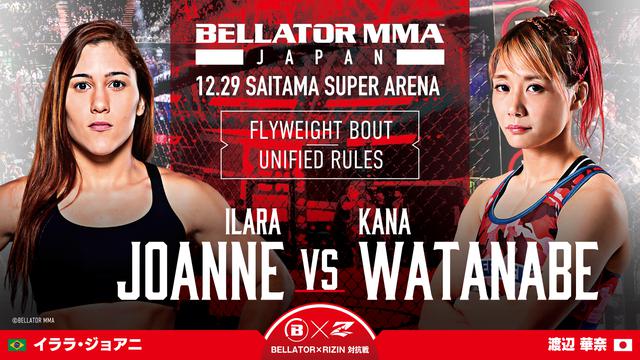 画像: 第2試合/RIZIN×BELLATOR対抗戦