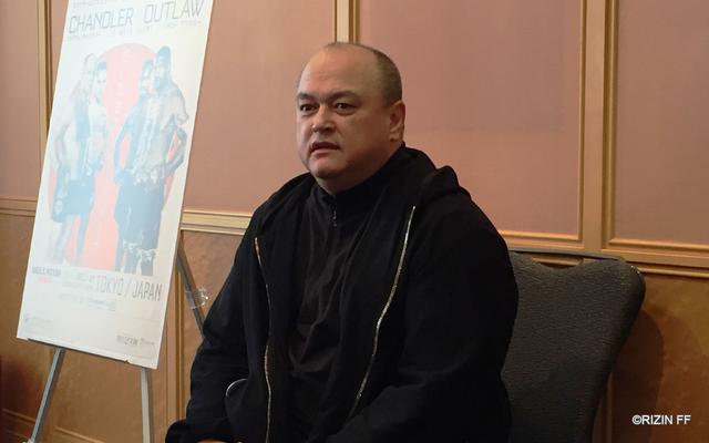 画像: Bellatorプレジデント スコット・コーカー氏 質疑