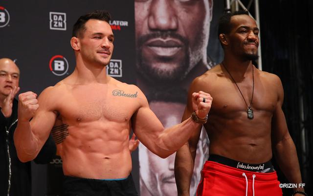 画像5: BELLATOR JAPAN 計量結果