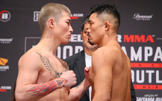 画像7: BELLATOR JAPAN 計量結果