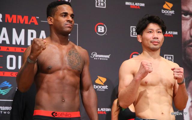 画像3: BELLATOR JAPAN 計量結果