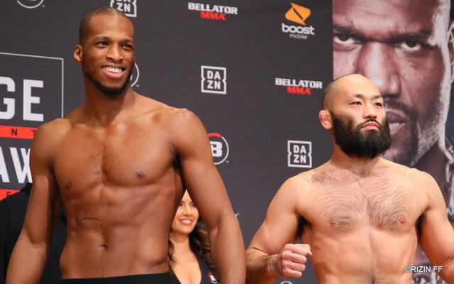 画像4: BELLATOR JAPAN 計量結果
