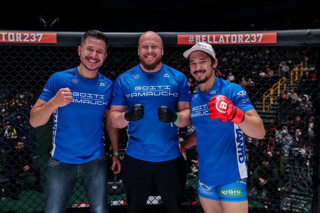 画像: ーーチョークでの勝利は13回目、ベラトールでも連勝していますがプレッシャーはありましたか?