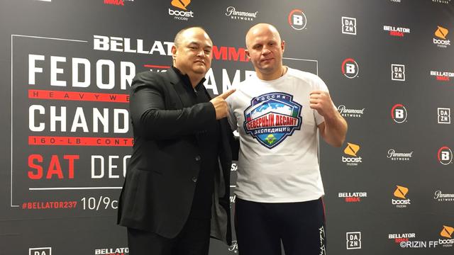 画像: Bellatorプレジデント スコット・コーカー氏 質疑応答