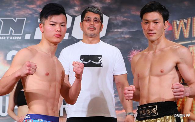 画像7: RIZIN.20 全選手が計量をクリア!