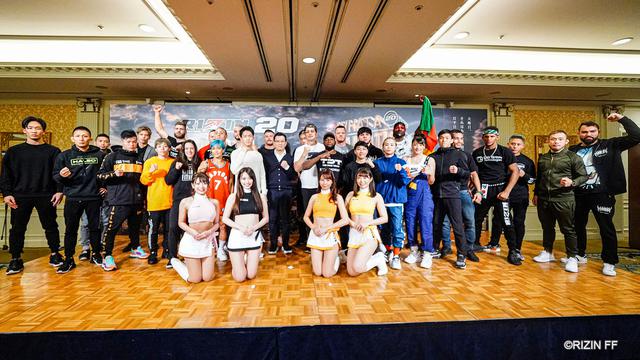 画像9: RIZIN.20 全選手が計量をクリア!