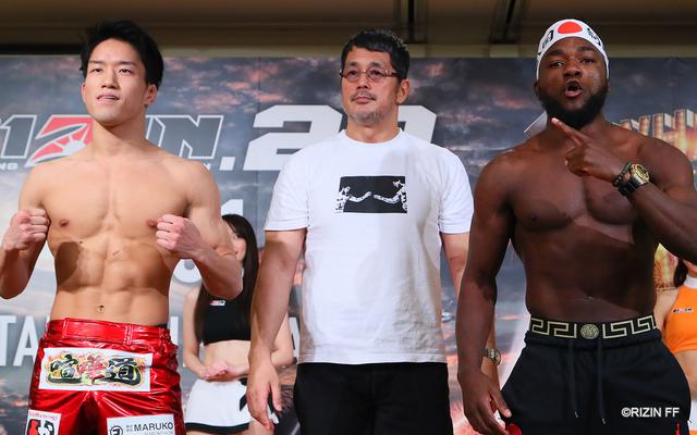 画像8: RIZIN.20 全選手が計量をクリア!