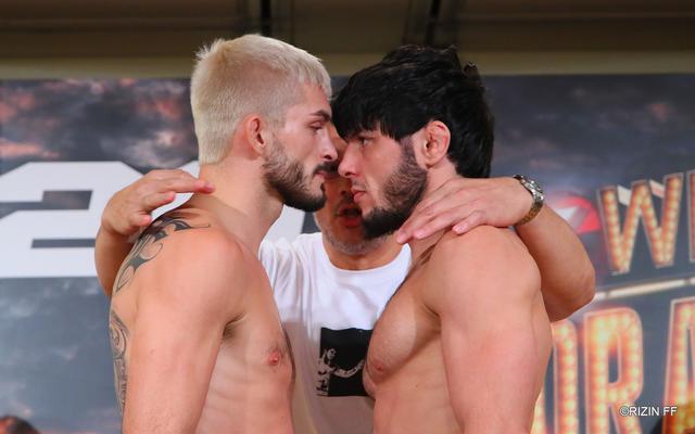 画像1: RIZIN.20 全選手が計量をクリア!