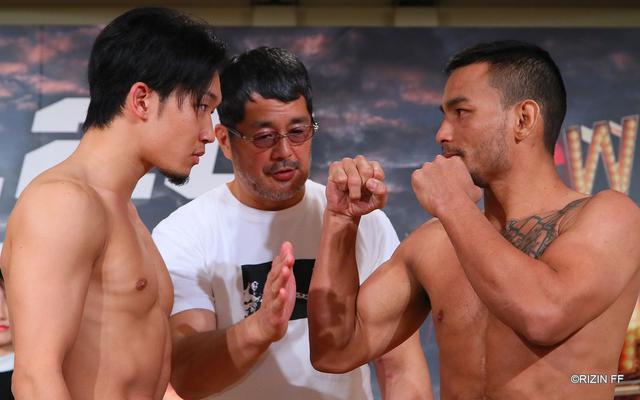 画像5: RIZIN.20 全選手が計量をクリア!