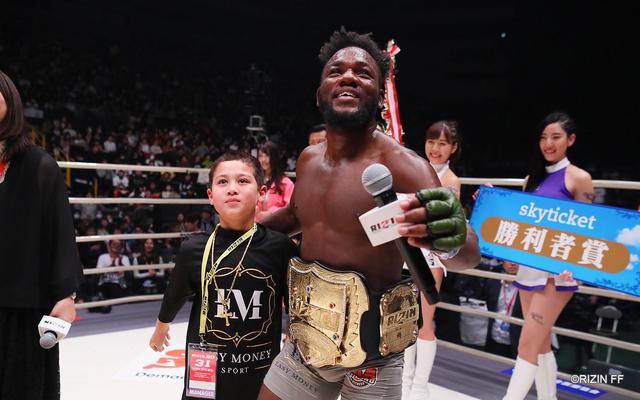 画像2: マネル・ケイプが激闘を制し、バンタム級新王者に!扇久保博正との初防衛戦が決定!
