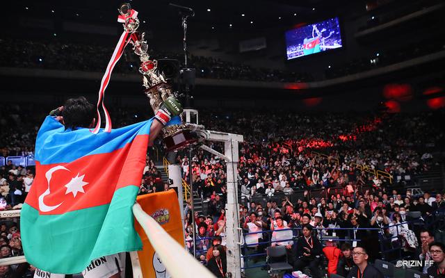 画像3: トフィック・ムサエフがライト級トーナメントを制し優勝!RIZIN FIGHTING WORLD GP 2019
