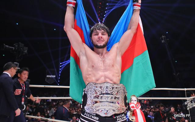 画像4: トフィック・ムサエフがライト級トーナメントを制し優勝!RIZIN FIGHTING WORLD GP 2019