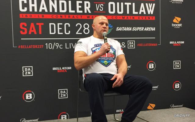 画像: Fedor Emelianenko