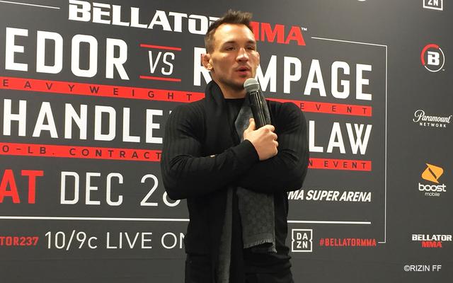 画像: Michael Chandler
