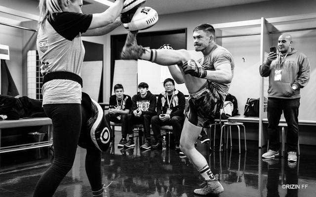 画像17: BELLATOR JAPAN BACKSTAGE GALLERY