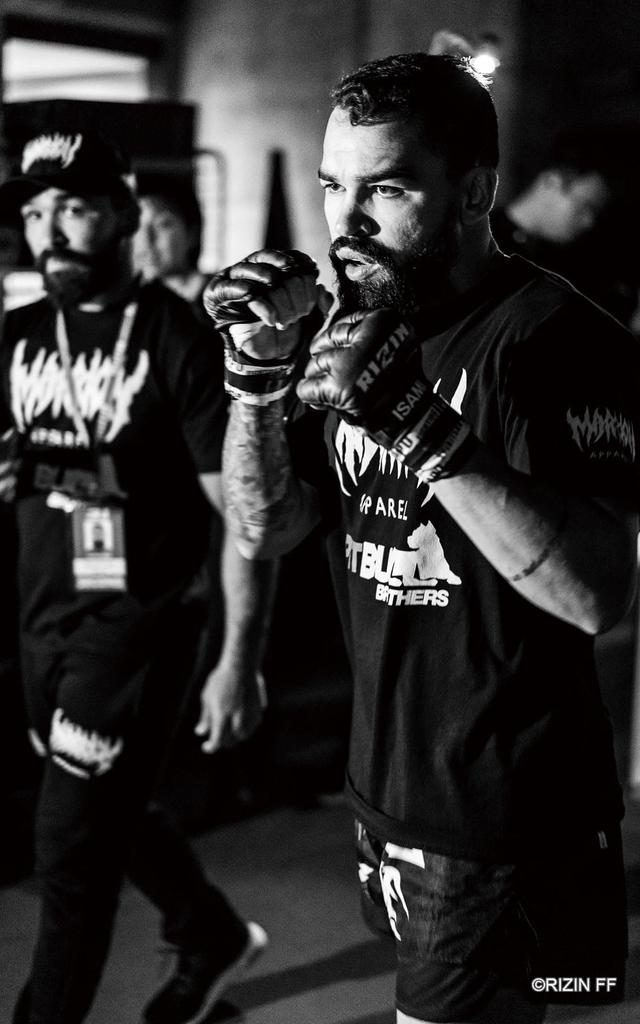 画像14: RIZIN.20 BACKSTAGE GALLERY