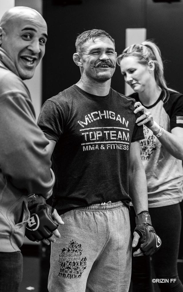 画像18: BELLATOR JAPAN BACKSTAGE GALLERY
