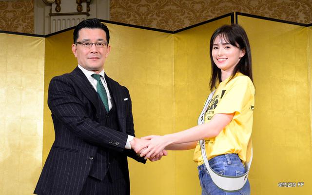 画像3: タレントのくるみさんがRIZINアンバサダー就任!