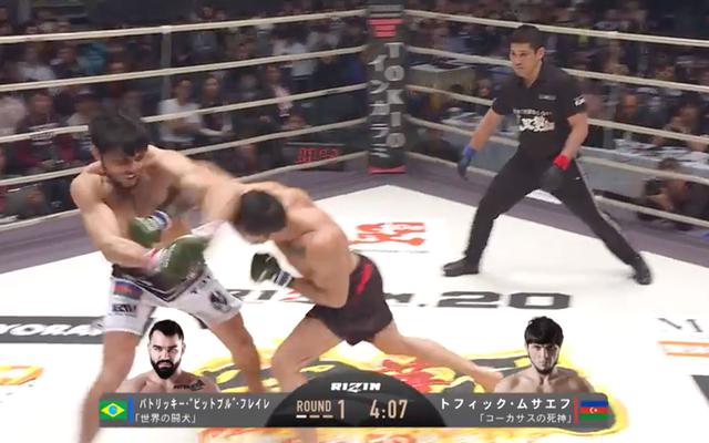 画像10: 教えてチャーリー!トーナメントだから見ることが出来たライト級グランプリの激闘!!RIZIN.20を振り返る!vol.1