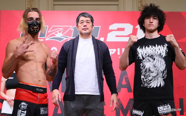 画像: Match.4 MMA - 61.0kg / 134.4lb