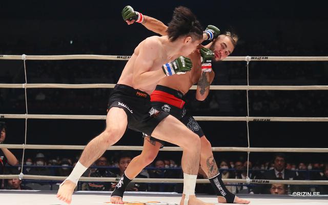 画像1: 教えてチャーリー!命運を分けたのは『天秤の傾き』?!RIZIN.21を振り返る!vol.1
