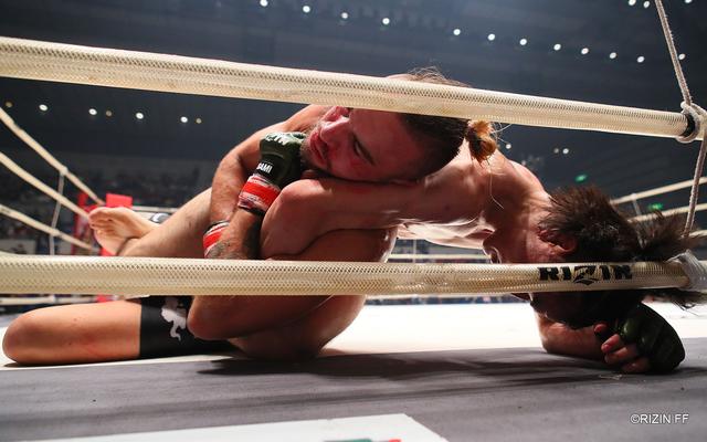 画像7: 教えてチャーリー!命運を分けたのは『天秤の傾き』?!RIZIN.21を振り返る!vol.1