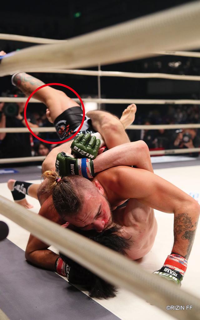 画像5: 教えてチャーリー!命運を分けたのは『天秤の傾き』?!RIZIN.21を振り返る!vol.1