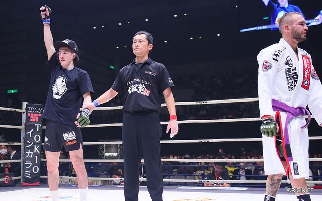 画像11: 教えてチャーリー!命運を分けたのは『天秤の傾き』?!RIZIN.21を振り返る!vol.1