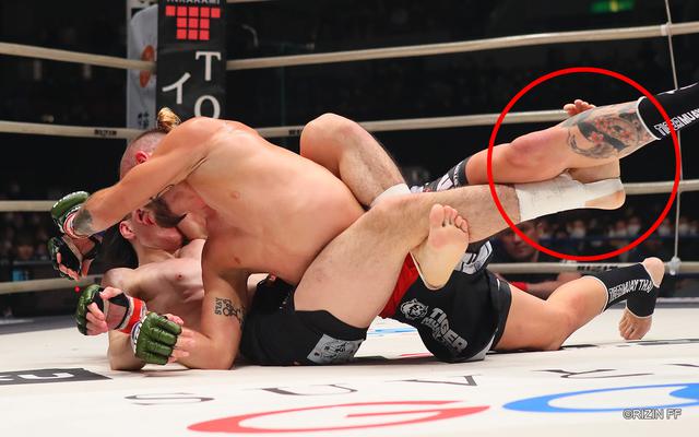 画像6: 教えてチャーリー!命運を分けたのは『天秤の傾き』?!RIZIN.21を振り返る!vol.1