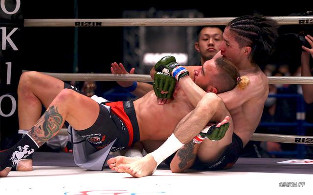 画像2: 教えてチャーリー!命運を分けたのは『天秤の傾き』?!RIZIN.21を振り返る!vol.1