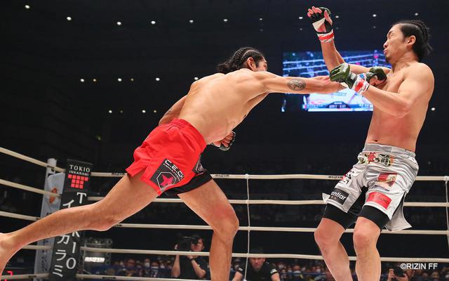 画像3: 教えてチャーリー!朝倉未来が試合中に敷いた伏線とは?!RIZIN.21を振り返る!vol.3