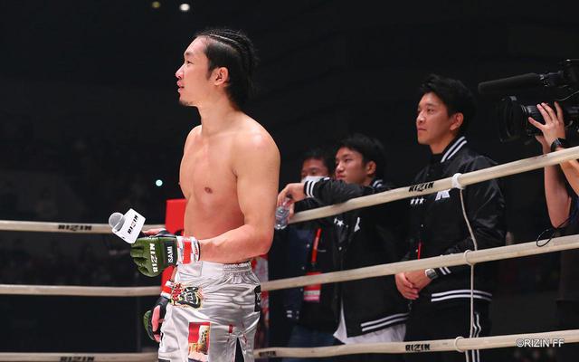 画像: RIZIN.21 浜松大会で朝倉未来のセコンド陣も着用